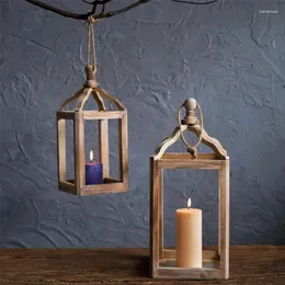 Titulares de velas estilos nórdicos design tealight stick ao ar livre bougeoir home decorativo