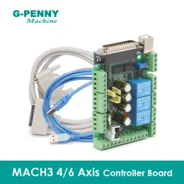 コントローラー4軸6軸MACH3 CNCブレイクアウトボードCNCコントローラーインターフェースアダプターボード