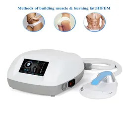 O mais novo Hiemt portátil com Máquina de Slimming de Escultura de Corpo RF de alta frequência eletro magnético EMSLIMLIMLIGH MUSTO ENCRIMENTO 9648587