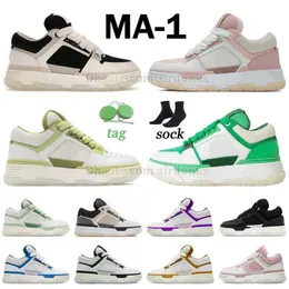 sneaker ma1 scarpe casual piastra dhgates amirir ma2 crema bianco menta uomo marrone marrone am 1 donna zapato rosso designer di lusso camminata tennis beige piattaforma addestratore