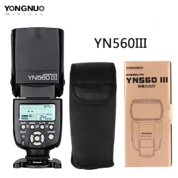 バッグYongnuo yn560iii yn560 iiiキヤノン用ワイヤレスフラッシュスピードライトニコンオリンパスペンタックス富士slr dslrカメラ懐中電灯