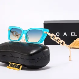 Occhiali da sole designer quadrati per uomini occhiali da sole da sole da sole classiche occhiali da sole da sole telai di lusso in metallo occhiali da sole Uv400 Eyewear Touring Summer Summer