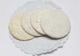 Brushes Sponges Scrubbers 55cm Roud Natural Loofah Pad Face Makeup Remove Exfoliating and Dead Skin Bath Shower1614971