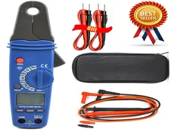 مقياس المشبك الرقمي صغير الفك الفك العالي الدقة AC DC Clamp MultiMeter تسرب تيار ميتر إصلاح Auto Repair6901235