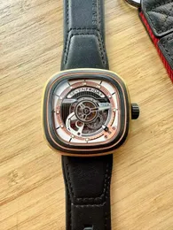 Hot 2024 più recente della moda Sevenfriday Watchs Brand Wuman Watch Series PS2/02 Men Mechanical Orologio Meccanico Orologio da uomo Miyota Movement