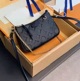 LVSE 가방 화장품 핸드백 가방 디자이너 케이스 쉬운 어깨 파우치 지갑 여성 체인 M81862 GHWHRE