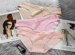 Woman039 Pantiestracels Lace Large Underwear Comforting Cotton B Middle Waist Simple Girls039 Briefs6873165