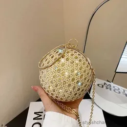 Bolsa de noite bolsas de noite brilhante para mulheres Bolsa de diamantes brilhantes Bolsa incomum Mini Small Bags Fashion Luxury ombre Woman Woman