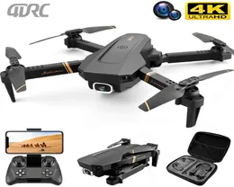 4DRC V4 RC 드론 4K Wi -Fi 라이브 비디오 FPV 4K1080P HD 4K 광각 프로세스 카메라 쿼드 코터 드론 DRON TOYS4991672