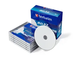 Skivor Blue Ray Disc BDR XL 100 GB Triple Layer Bluray DVD BDR 100G 4X 1 st