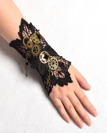 1pc Vintage Women Steampunk Gear Wrist Cuff Armbrand Bracelet Industrial Victorian Costume Cosplay Accessory High Quality5048930