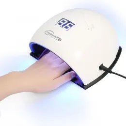 드레스 UV LED 네일 건조 램프 48W Manicure Professional Faceable Lamp for Manicure Hine을위한 마른 손톱 휴대용 램프를위한 LED 램프