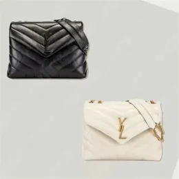 Mini Messager Bag Designer Women Loulou torebka Crossbody y torebki lady na ramię miękkie skórzane torebki