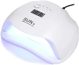 Torkar 54W UV -LED -nagellampa med 36 st lysdioder för manikyrgel nagel torktumlare torkning nagellack lampan 30S/60S/90S autosensor manikyrverktyg