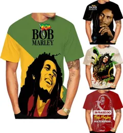 MEN039S Women 3D Printed T -Shirt Men Print Tops Tee Shirts Reggae Musik Hip Hop Casual Short Sleeve7421393