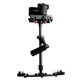 Gimbal S700 Professionell handhållen kolfibervideostabilisator för Canon Nikon Sony Panasonic DSLR Camera DV HDV Camcorder Steadicam