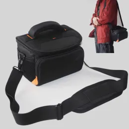 Çantalar DV video kamera kasa çanta Sony FDRAXP55 AXP35 AX30 AX40 AX53 AX33 AX60 PJ790 CX580E PJ660E Film Kamera Kamera Omuz Çantası