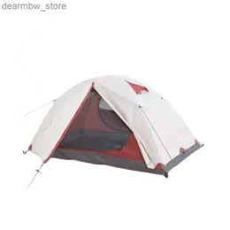 Tents and Shelters Double Layer Anti Rainform Outdoor Camping Mountaineering Trip Thickened Portable Four Seasons Hilly Tent L48