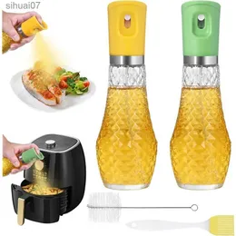 Altra barretta da pranzo da cucina 1 spray in vetro olio per cucinare la friggitrice per la cottura al barbecue insalata YQ2400408