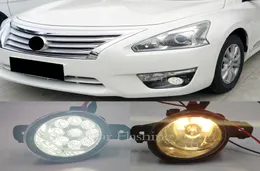 Luzes de nevoeiro de neblina de nevoeiro de nevoeiro para Nissan Sentra Qashqai J10 XTRAIL T31 T30 Primera Teana Altima Maxima Almera 20012015 Headlight6369538