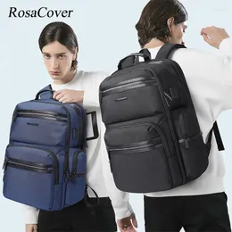 Rucksack-Laptop-Reisetasche 15,6 Zoll USB-Ladungsanschluss Anti-Falten-Wasserdichte feuchtigkeitsdichtes Anti-Korrosion Universal Mochilas