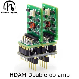 Förstärkare FET MOSFET TRIODE HDAM DUBIL OP AMP för HIEND Audio Amplifier Preamplifier Högtalarsystem Byt NE5532 LME49720 MUS02 OPA2604