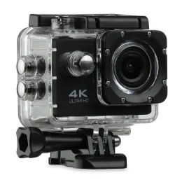 Câmeras multifuncionais profissionais Ultra 4K 1080P Ação Wi -Fi DV DV Sports Sports Camcorder Mini Smart Underwater Cam à prova d'água