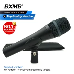 Microfones Grade A de qualidade Microfone com fio E945 Supercardioid 945 Mic Dynamic para performance Karaoke Vocals Live Stage