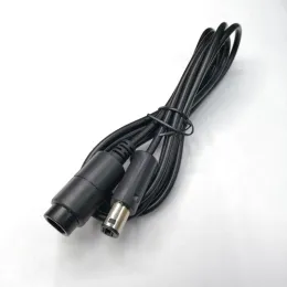 2024 1.8m Denetleyici Uzatma Kablosu GameCube Siyah Denetleyici Uzatma Kablosu NS Oyun Denetleyici Kablosu GameCube için Uzatma Kablosu