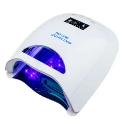 Riposo lampada a lednail UV ricaricabile da 48 W per manicure Essiccatore per unghie a batteria wireless per gelocchi di gel la luce degli utensili per chiodi a cordone.