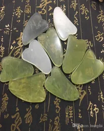 Gua Sha Skin Care Care Treatment Massage Jade Draging Tool SPA Salon Salon Mustried Beauty Health Tools 1333566