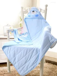 Blankets Baby Wrap Cotton Blanket Born Receiving Swaddling Swaddle Me Manta Couverture 90