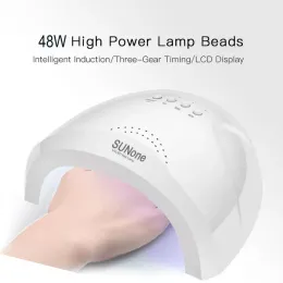 Restos 48W Profissional LED UV Nail Lamp Charging USB 30 LEDS Home Light Unher Secador de unhas Gel Manicure Ferramentas de arte Dropship