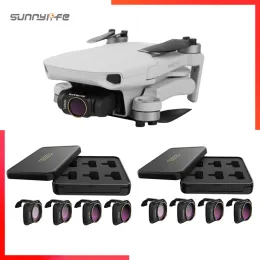 가방 4pcs/set dji mavic mini se/mini 2 필터 nd 4/8/16/32 NDPL 극지 키트 카메라 렌즈 필터 DJI 미니 보호