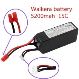 Accessories 11.1v 5200mah 3s 30c for Walkera Qr X350 Pro Lipo Battery Rc Drone Quadcopter Parts High Quality