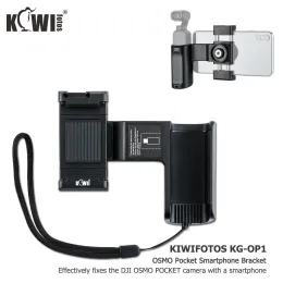 Acessórios Novo suporte de clipe de telefone celular, especialmente projetado para câmera de bolso DJI OSMO e acessórios de câmera Gimbal Smart.