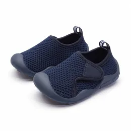 Baby Boys Girls prewalker Baobao Sneakers Kids Shoes Shoes Nasual Runner Treasure Treasure Deep Blue Pink Black Black Orange Fluorder Shoes Sister 78Gi#