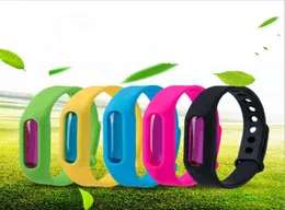 Antimosquito Bracelets Mosquito Repellent Wristbands Bracelet Silicone Bracelets Wrist Strap Outdoor Pest Control Bracelet Bands 3629935