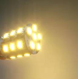 Пакет 10 BA15D 1142 1178 теплый белый морской ламп с светильником 245050 SMD светодиодный ACDC 1224V DC12V Light LAMP9689471