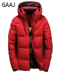 드롭 겨울 따뜻한 남자 다운 재킷 코트 캐주얼 가을 복어 복잡한 모자 흰색 오리 파카 남성 zip jip jackets hoody anorak man 26835641
