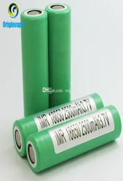 Autêntico 25R 2500mAh 25A 18650 Baterias Célula recarregável para caixa mecânica Mod Ebike Electric Motor Car9114781