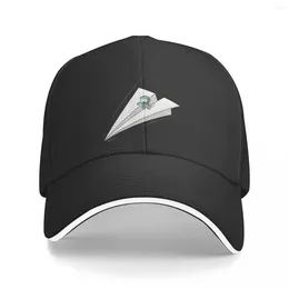 Ball Caps Oxygen Not Included - Paper Airplane Pilot Baseball Cap Party Hats Black Boy Child Hat Women's