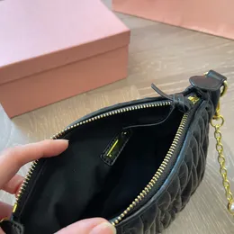 Luksusowa wysokiej jakości torby designerskie Multi Class Crossbody torebka Czarna skórzana torba na ramię moda torebki projektantka torebka dhgate portfel borsa lady torb