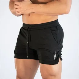 Summer Men Jogger Gym Shorts Sports Casual Fitness Workout Running mesh quickdrying men 240327