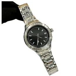 Новые дизайнерские ver watch womens 2024 AAA Luxury Fashion Brand Brand Quartz Watch Atatches для женской женской группы из нержавеющей стали бесплатная доставка