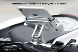 iPhone X 8 6 6의 Universal Aluminum Alloy Motorcycle Phone Holder Telephone Moto Holder Bike Handlbar2000799