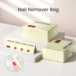 Treatments MAYCHAO 200PC Portable Nail Cleaner Gel Nail Polish Nail Remover Tablets Nail Care Tools