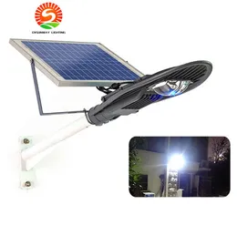 IP65 integrado tudo em um controle remoto 20W 30W Power Solar Led Street Lâmpada Luminária ao ar livre Lâmpada de jardim com 5m Cable1166299