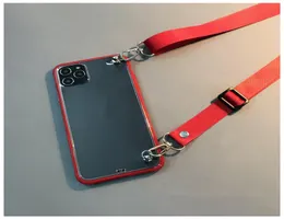 STRAP保護透明なバックケース9586708を備えたiPhone12Proマックス用の新しい5181シリコン電話ケース9586708