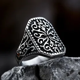 New Design Vintage Creative National Pattern Rings For Men Women 14K Gold Classic Fashion Jewelry Gifts